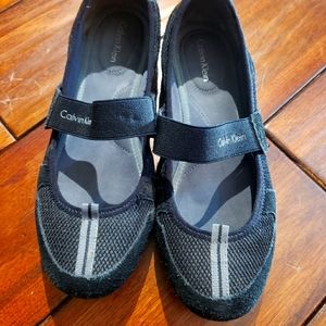 Calvin Klein sport shoes.